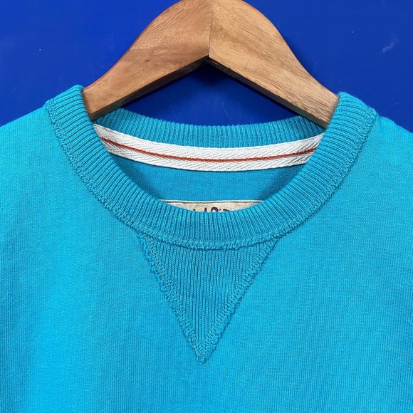 HOLISTER AUTHENTIC SKY BLUE CREW NECK T-SHIRT FOR MEN’S & WOMEN’S - Picture 4 of 6